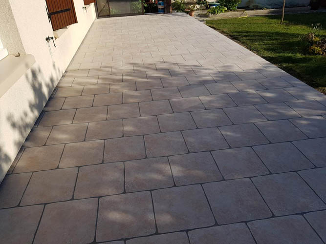 Pose de carrelage Châteauroux